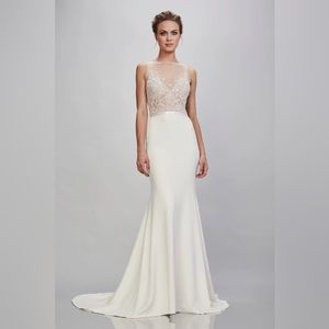 New_Unaltered - Theia Amalia Wedding Gown (Sample)